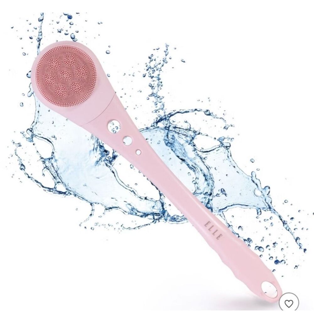 ELLE Gentle Skin Cleanser Dead Skin Removal for Smooth Skin Body Scrubber NWT